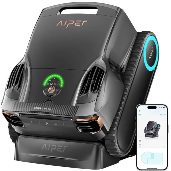 robot connecter piscine nouvelle generation meilleur robot piscine X1 pro max aiper