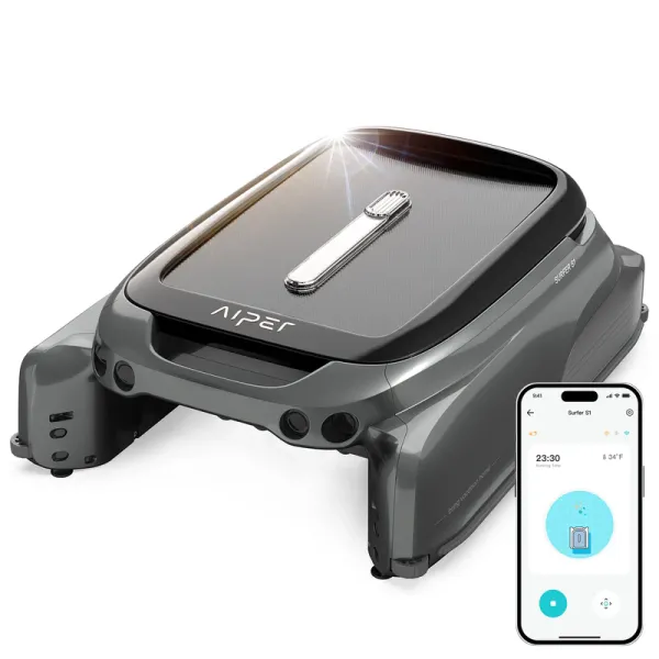 Robot de piscine Aiper Surfer S1 – Nettoyage autonome de surface – Nîmes proche Caissargues